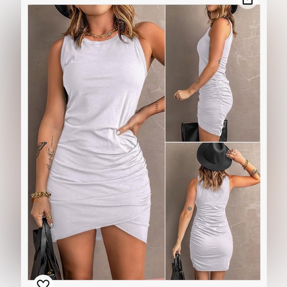 White dress